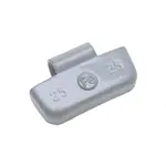 Vyvažovací závaží FALU 5 g naklepávací, ocelové, šedý lak, 1 ks - Ferdus 130.30 Varianta: 25g, 1ks