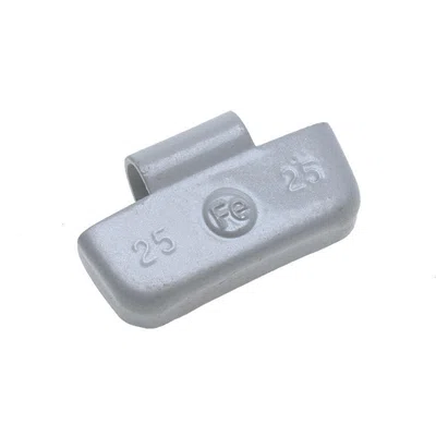 Vyvažovací závaží FALU 50 g naklepávací, ocelové, šedý lak, 1 ks - Ferdus 130.39 Varianta: 25g, 1ks