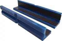 Pár magnetických ochranných čelistí na svěrák, délka 100 mm - Scangrip