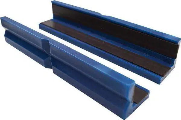 Pár magnetických ochranných čelistí na svěrák, délka 100 mm - Scangrip