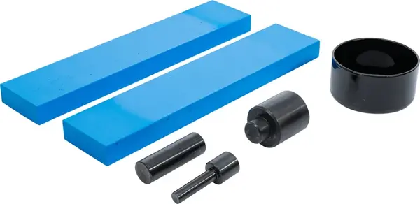 BGS technic Sada podložek pro dílenské lisy, 6 dílů - BGS 9894