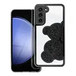 Zadní kryt TEDDY BEAR Case pro Samsung Galaxy A71, černá