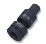 Kloub kulový, 3/4", úderový, pro rázové utahováky - JONNESWAY S03A6U6 Velikost čtyřhranu: 1/2"