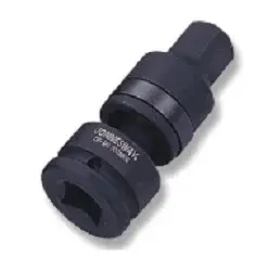 Kloub kulový, 3/4", úderový, pro rázové utahováky - JONNESWAY S03A6U6 Velikost čtyřhranu: 1/2"