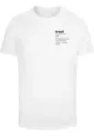 Mister Tee Tričko 'Trust Definition'  čierna / biela