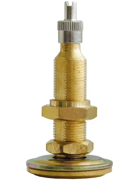 Dušový ventil MOTO SP4, délka 33 mm, pro motocykly - 1 kus - Ferdus 11.25 Varianta: SP-6. délka 56 mm. TRUCK. 1 ks