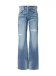 WEEKDAY Džínsy 'Helix'  modrá denim