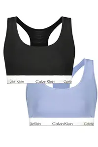 Calvin Klein podprsenka bralette modrá