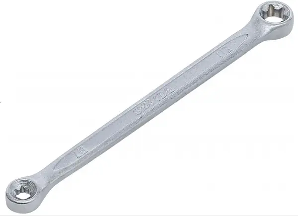 BGS technic Očkový klíč E-profil (různé velikosti) - BGS Velikost: E20xE24