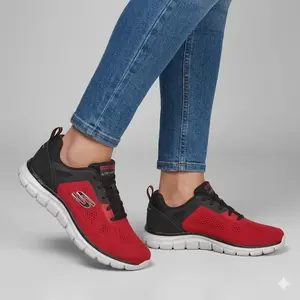 Skechers track - broader 42