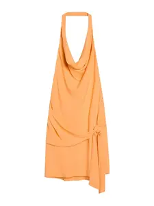 Bershka Letné šaty  oranžová