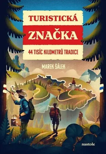 Turistická značka (poškozená) - Marek Šálek