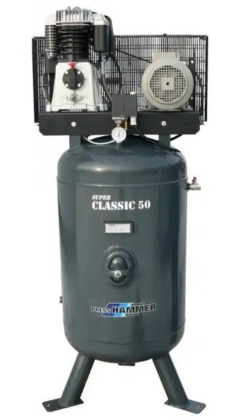 Pístový kompresor 270l 4kw- PRESS-HAMMER Super Classic 30/15S