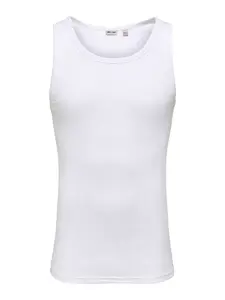 Only & Sons Tričko 'ONSIVO'  biela