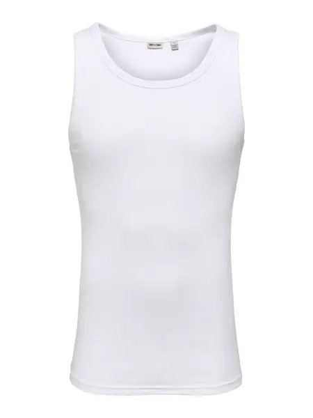 Only & Sons Tričko 'ONSIVO'  biela