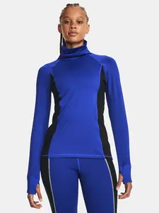 Under Armour Tričko UA Train CW Funnel Neck-BLU - Dámské