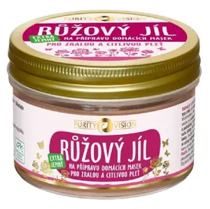 PURITY VISION Růžový jíl 175 g