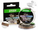 Zfish šnúrka mizucord method feeder braid 10 m - 0,12 mm 8,27 kg