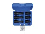 BGS technic Zástrčné hlavice 1/2" XZN M14-M18, úderové, sada 6 ks - BGS 5380
