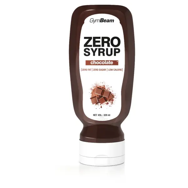 GYMBEAM Bezkalorický sirup čokoláda 320 ml