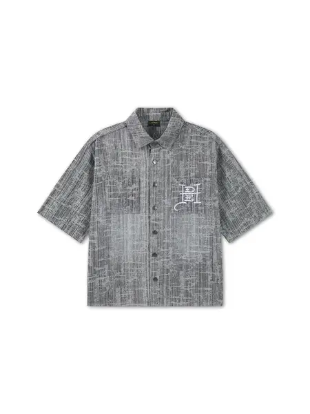 Ed Hardy Košeľa  čierna / biela