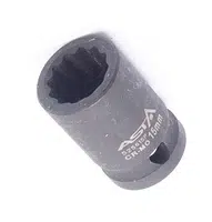 Hlavice nástrčná úderová 1/2" 27 mm, 12hranná - ASTA Velikost: 15 mm