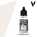 Modelářská barva Vallejo 18ml – 820 Offwhite