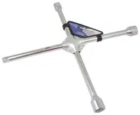 Klíč na kola křížový 17, 19, 21 a 1/2” - SATRA