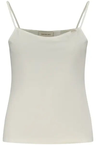 Dámské bílé tílko Calvin Klein