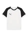 PUMA Tričko 'TeamLIGA26 Matchday'  čierna / biela