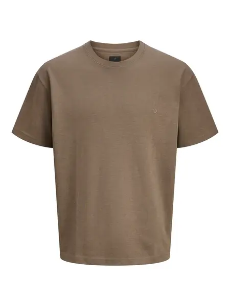 JACK & JONES Tričko 'JPRBlaethan'  mokka