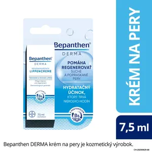 Bepanthen DERMA krém na pery