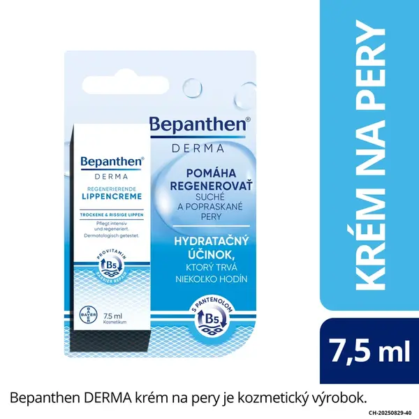 Bepanthen DERMA krém na pery