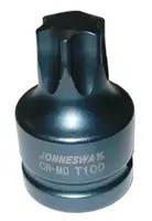 Zástrčné hlavice úderové Torx, 3/4", různé velikosti, délka 60 mm - JONNESWAY Velikost: T90