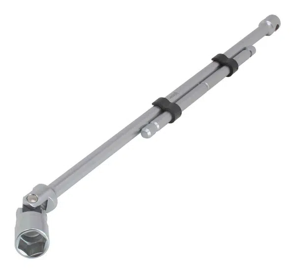 Klíč s posuvnou rukojetí - T-klíč 7 mm, kloubový, extra dlouhý 388 mm, metrický - ASTA Velikost: 16 mm