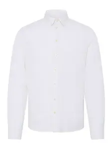 Casual Friday Košeľa 'CFAnton'  biela melírovaná