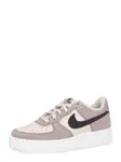 Nike Sportswear Tenisky 'Air Force 1 Essential+'  krémová / tmavobéžová / čierna