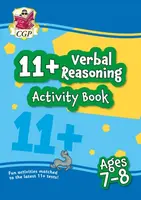 11+ Activity Book: Verbal Reasoning - Ages 7-8 - CGP Books