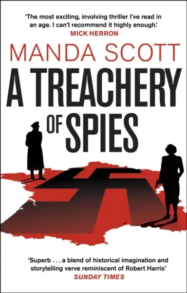 A Treachery of Spies - Manda Scott