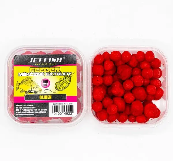 Jet fish měkčené extrudy 100 ml - oliheň