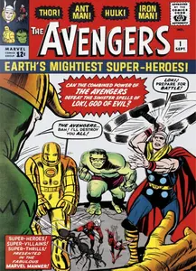 Marvel Comics Library. Avengers. 1963–1965 - Kurt Busiek