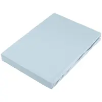 Novel BOXSPRINGOVÉ PROSTĚRADLO, žerzej, světle modrá, 180/220 cm