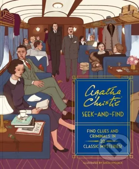 Agatha Christie Seek-and-Find (Find Clues and Criminals in 20 Classic Mysteries!)