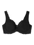 SHEEGO Podprsenka  čierna