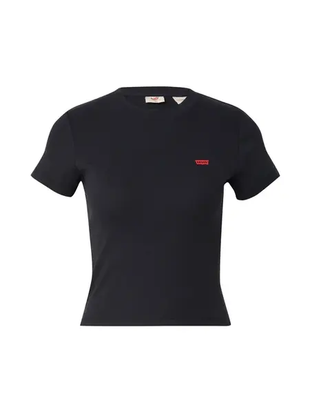 LEVI'S ® Tričko 'Essential'  červená / čierna