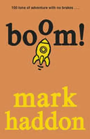 Boom! - Mark Haddon