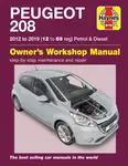 Peugeot 208 petrol & diesel (2012 to 2019) 12 to 69 reg - Peter Gill
