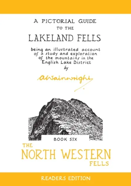 The North Western Fells - Alfred Wainwright