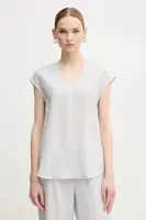 Halenka Calvin Klein dámská, šedá barva, hladká, K20K208210