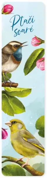 Dobrá záložka 127 - Ptačí soaré